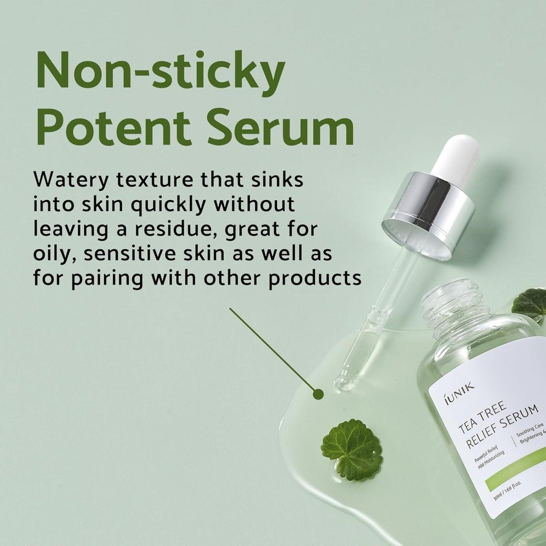 iUNIK Tea Tree Relief Serum 50 ml Health & Beauty