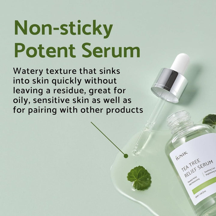 iUNIK Tea Tree Relief Serum 50 ml Health & Beauty