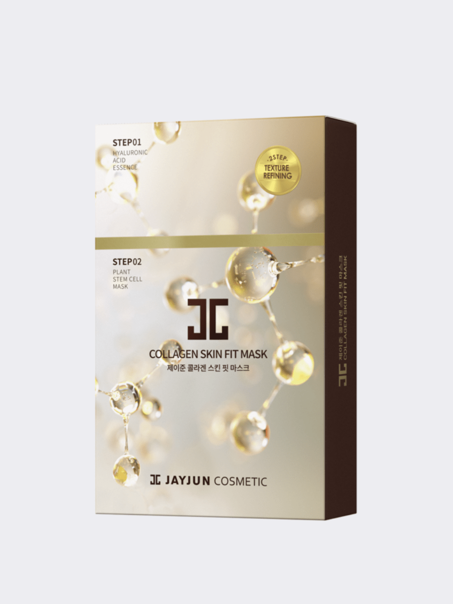 JAYJUN Collagen Skin Fit Mask 10pcs/box (FINAL SALE) 1