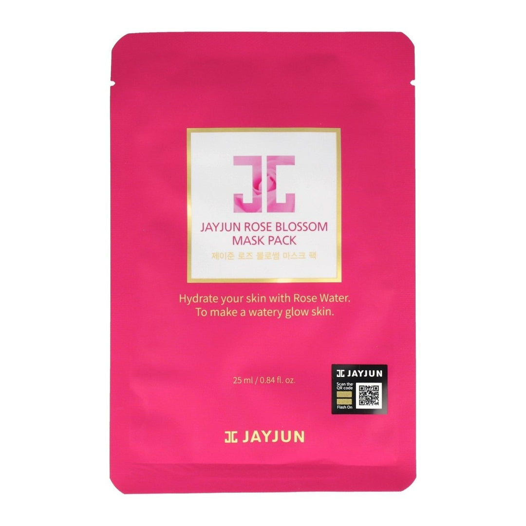 JAYJUN Rose Blossom Mask Sheet 10 sheets Mask Pack 4