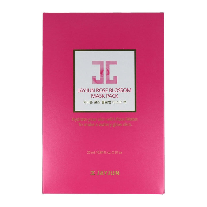 JAYJUN Rose Blossom Mask Sheet 10 sheets Mask Pack 2