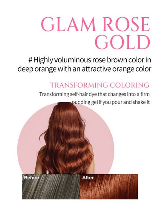 JENNYHOUSE Salon Code Glam Hair Color Hair Color 7