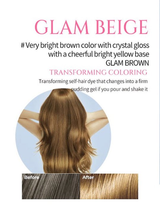 JENNYHOUSE Salon Code Glam Hair Color Hair Color 3