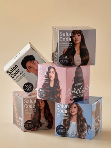 JENNYHOUSE Salon Code Glam Hair Color Hair Color 1