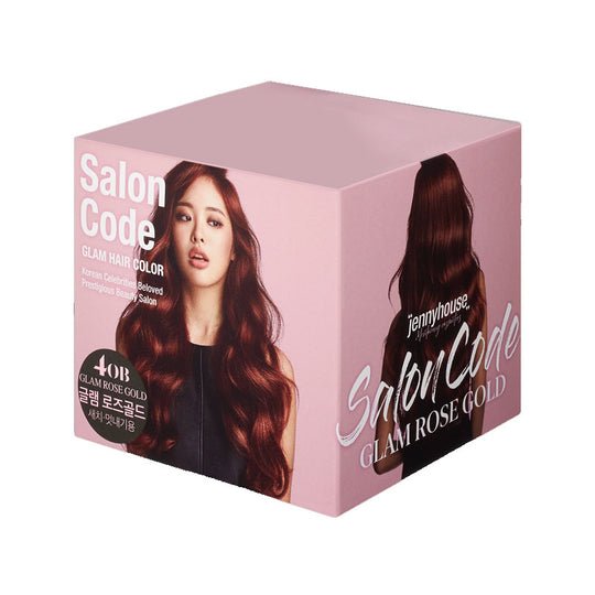JENNYHOUSE Salon Code Glam Hair Color Hair Color 6