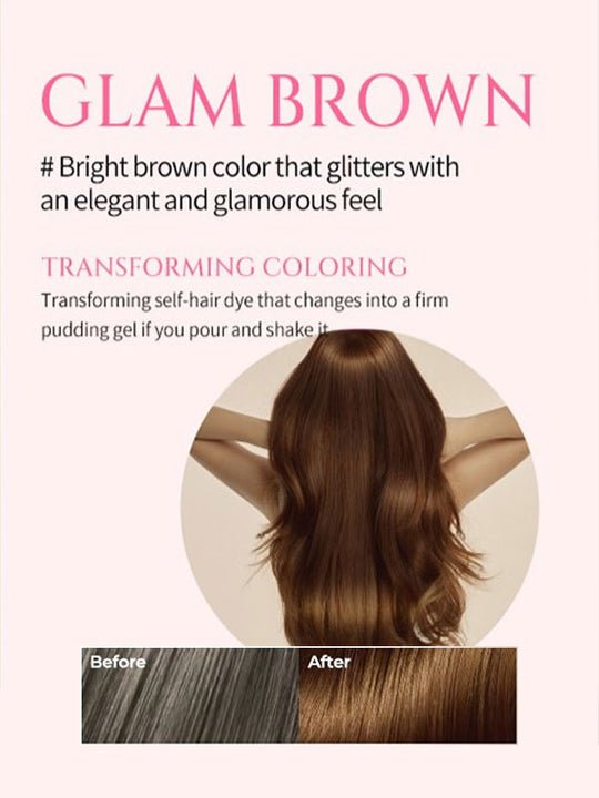 JENNYHOUSE Salon Code Glam Hair Color Hair Color 5