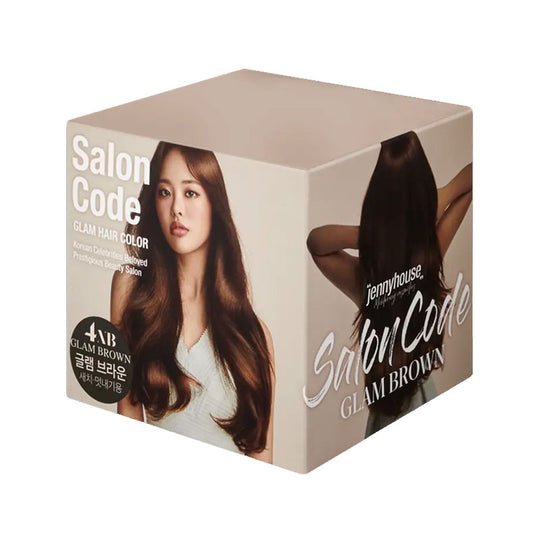 JENNYHOUSE Salon Code Glam Hair Color Hair Color 4