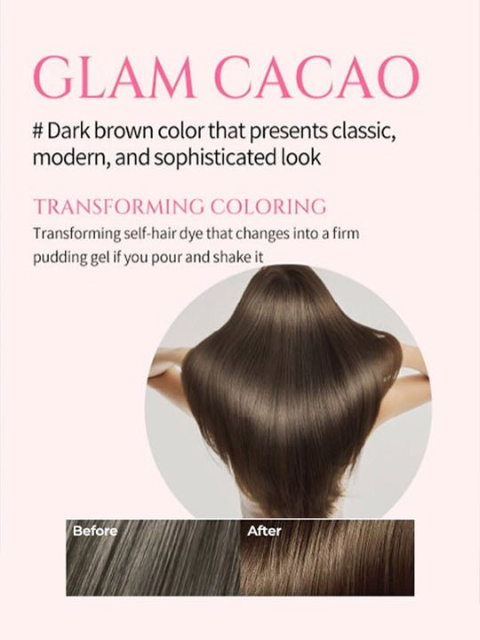 JENNYHOUSE Salon Code Glam Hair Color Hair Color 9