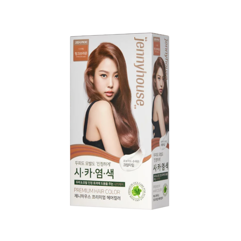 JENNYHOUSE Premium Hair Color Ammonia-Free 60g - 10Colors