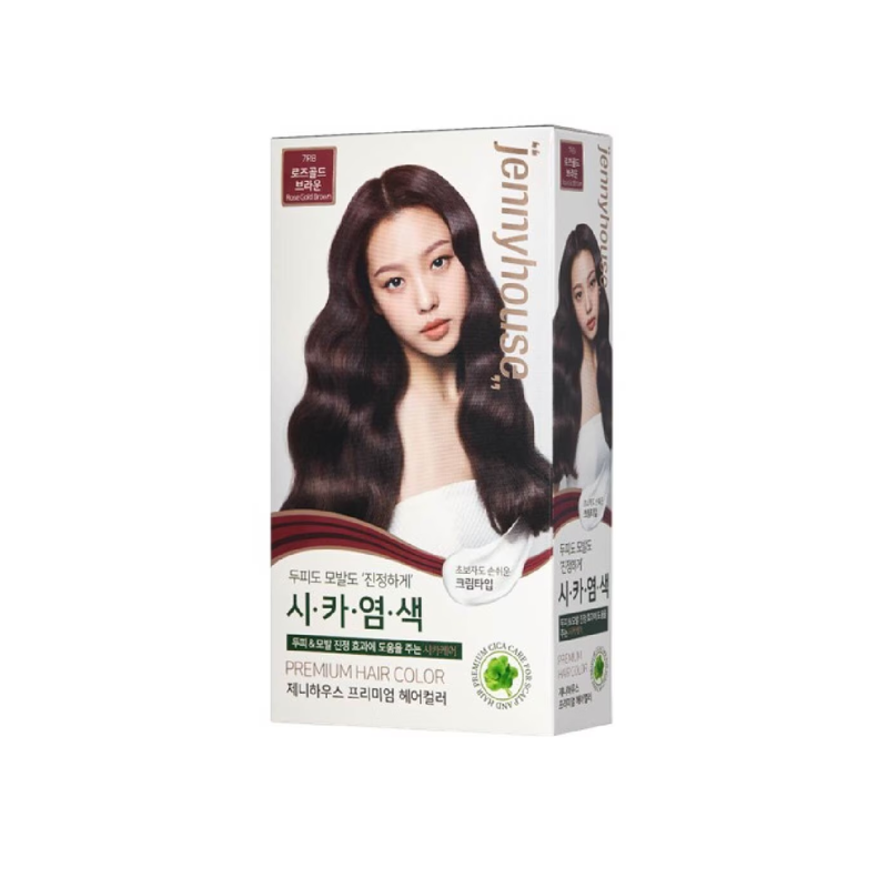 JENNYHOUSE Premium Hair Color Ammonia-Free 60g - 10Colors