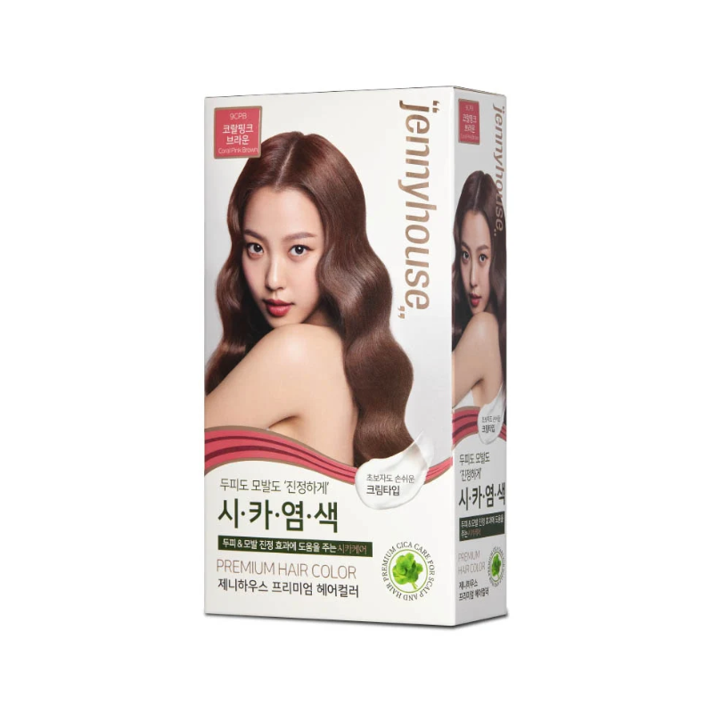 JENNYHOUSE Premium Hair Color Ammonia-Free 60g - 10Colors