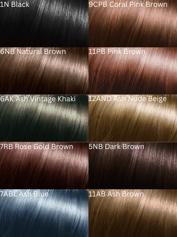 JENNYHOUSE Premium Hair Color Ammonia-Free 60g - 10Colors