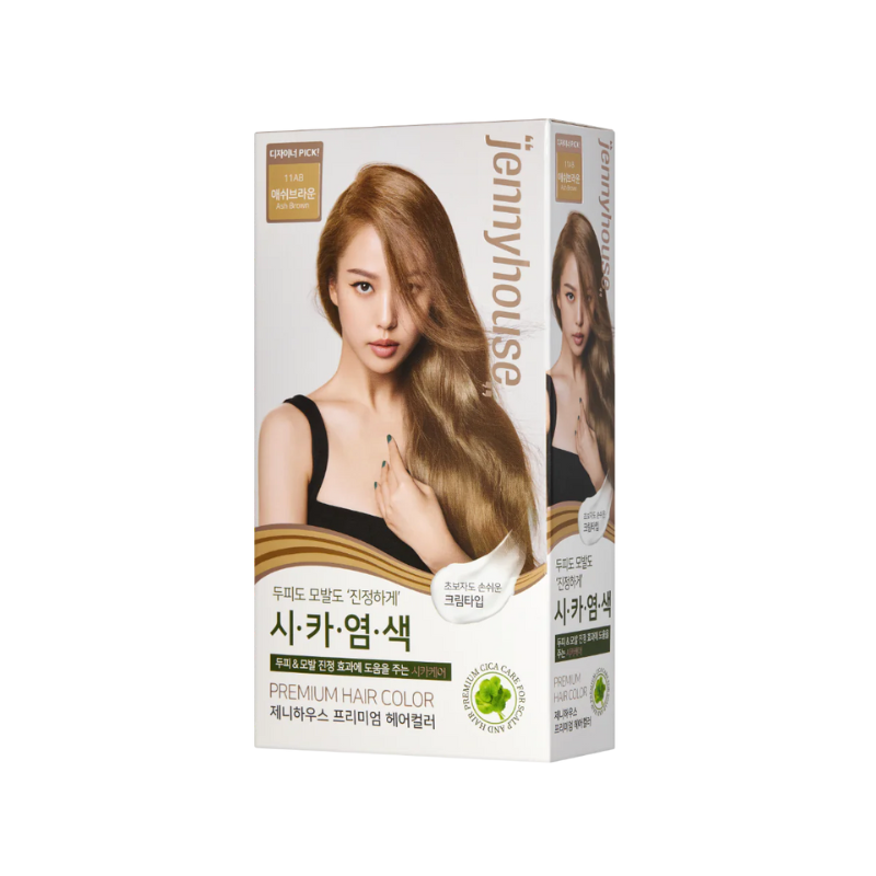 JENNYHOUSE Premium Hair Color Ammonia-Free 60g - 10Colors