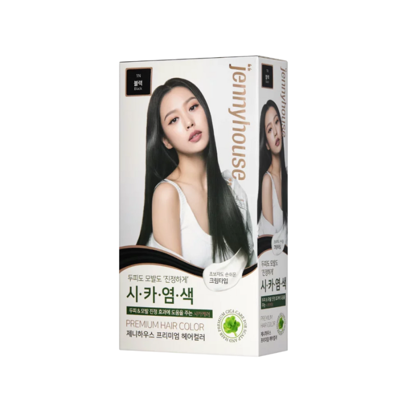 JENNYHOUSE Premium Hair Color Ammonia-Free 60g - 10Colors