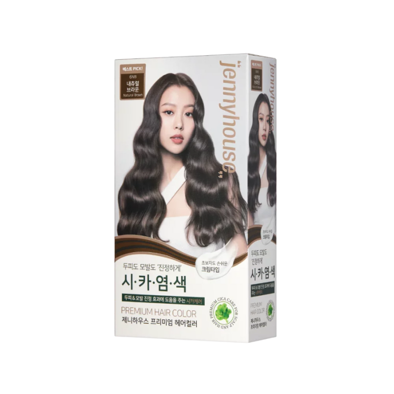 JENNYHOUSE Premium Hair Color Ammonia-Free 60g - 10Colors
