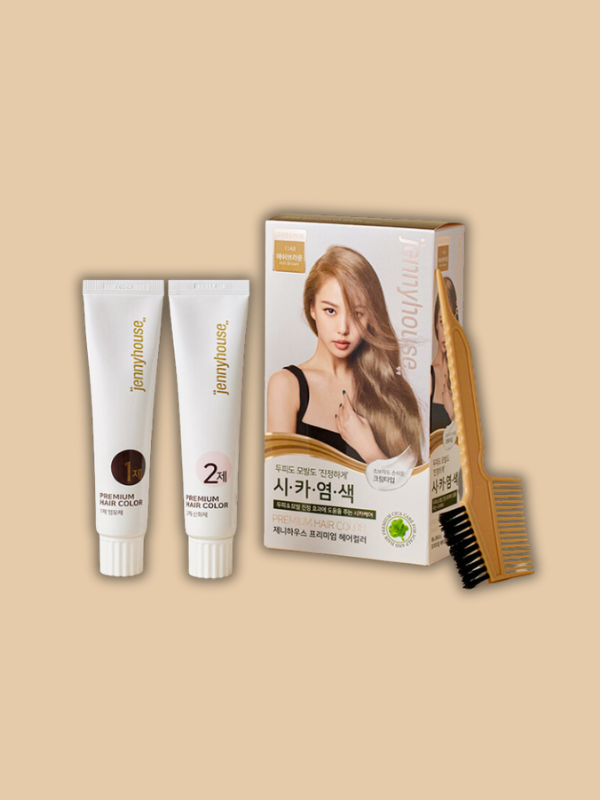 JENNYHOUSE Premium Hair Color Ammonia-Free 60g - 10Colors