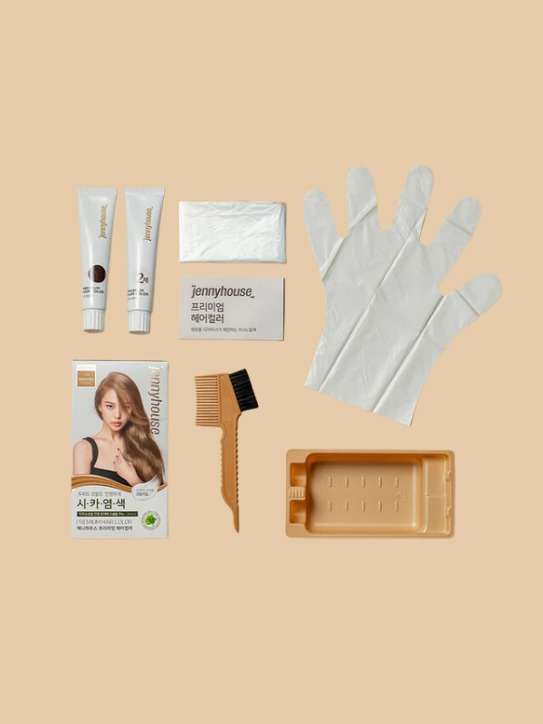 JENNYHOUSE Premium Hair Color Ammonia-Free 60g - 10Colors