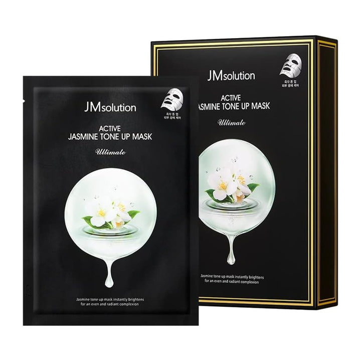 JM SOLUTION Active Jasmine Tone Up Mask Ultimate 10Pcs Health & Beauty oceanbuy.ca markham toronto free ship USA asian korean skincare