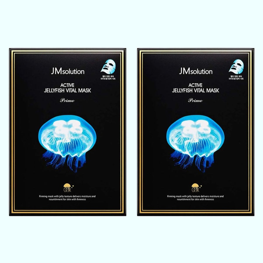 JM SOLUTION Active JellyFish Moisture Mask Nourishing Mask 10Pcs (2 Box) Health & Beauty oceanbuy.ca markham toronto free ship USA asian korean skincare