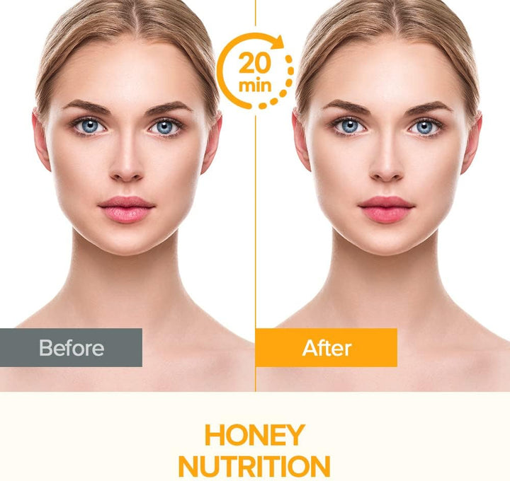 JM SOLUTION Honey Luminous Royal Propolis Mask 10Pcs Health & Beauty oceanbuy beauty markham toronto free ship USA asian korean skincare
