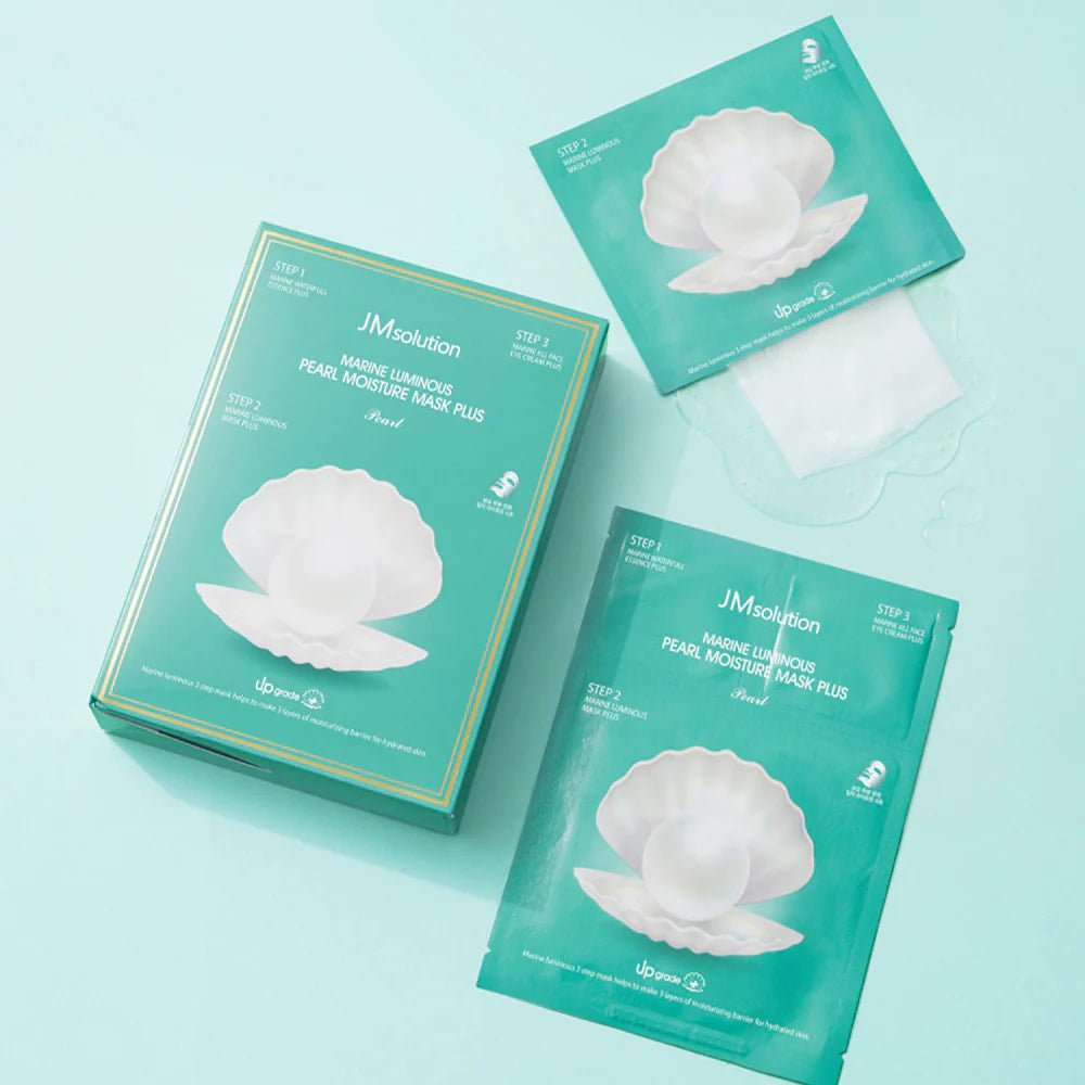 JM SOLUTION Marine Luminous Pearl Deep Moisture Mask 10Pcs Health & Beauty oceanbuy beauty markham toronto free ship USA asian korean skincare