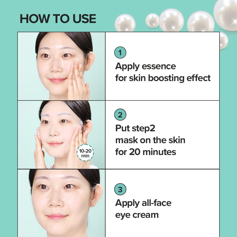 JM SOLUTION Marine Luminous Pearl Deep Moisture Mask 10Pcs Health & Beauty oceanbuy beauty markham toronto free ship USA asian korean skincare