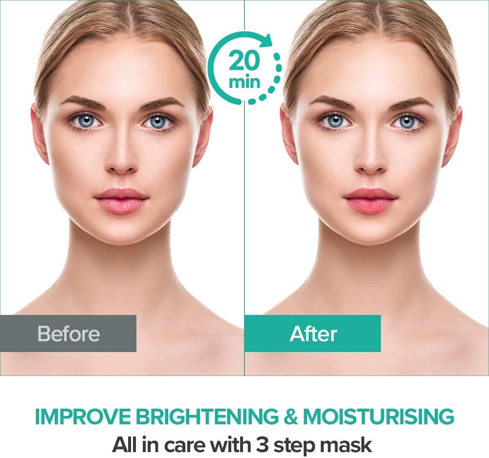JM SOLUTION Marine Luminous Pearl Deep Moisture Mask 10Pcs Health & Beauty oceanbuy beauty markham toronto free ship USA asian korean skincare