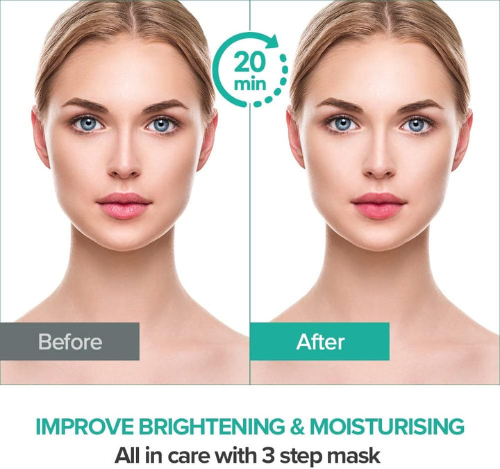JM SOLUTION Marine Luminous Pearl Deep Moisture Mask 10Pcs Health & Beauty oceanbuy beauty markham toronto free ship USA asian korean skincare