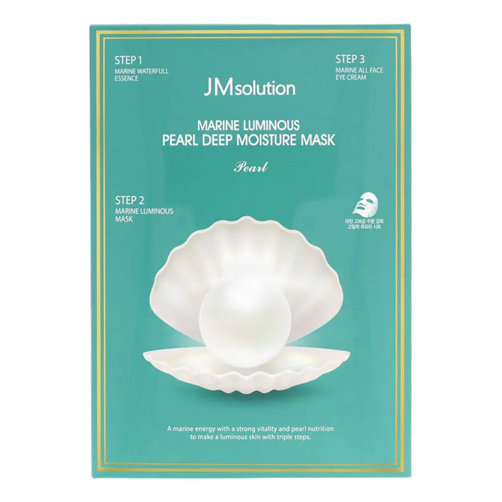 JM SOLUTION Marine Luminous Pearl Deep Moisture Mask 10Pcs Health & Beauty oceanbuy beauty markham toronto free ship USA asian korean skincare