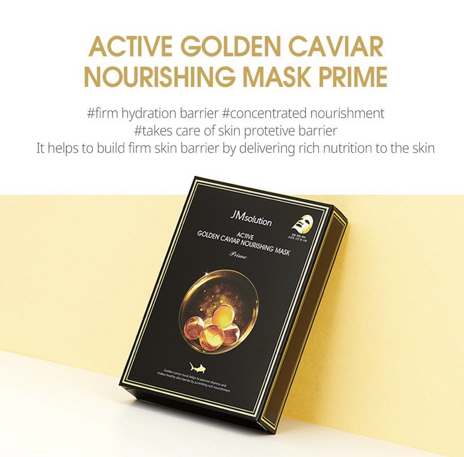 JM SOLUTION Nourishing Active Mask Collection 10+1Pcs Health & Beauty oceanbuy.ca markham toronto free ship USA asian korean skincare