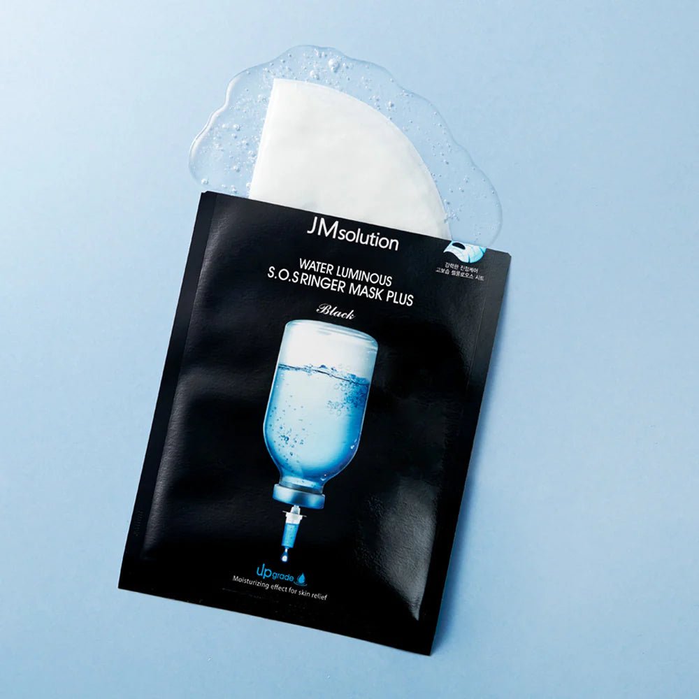 JM SOLUTION Water Luminous S.O.S Ringer Mask 1Pcs Health & Beauty oceanbuy beauty markham toronto free ship USA asian korean skincare