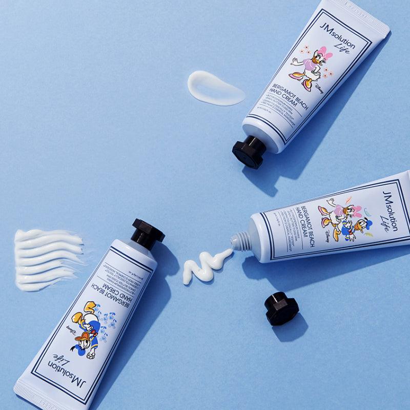 JM Solution X Disney Life Donald Duck Bergamot Beach Hand Cream Set 50ml 1pc oceanbuy beauty markham toronto free ship USA asian korean skincare