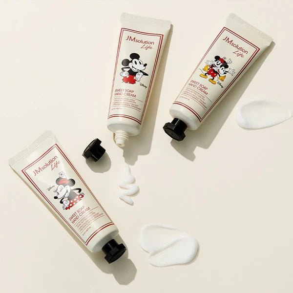 JM SOLUTION X Disney Life Mickey & Minnie Sweet Soap Hand Cream 50ml - 1 Piece - RANDOM PACKAGE Health & Beauty oceanbuy.ca markham toronto free ship USA asian korean skincare