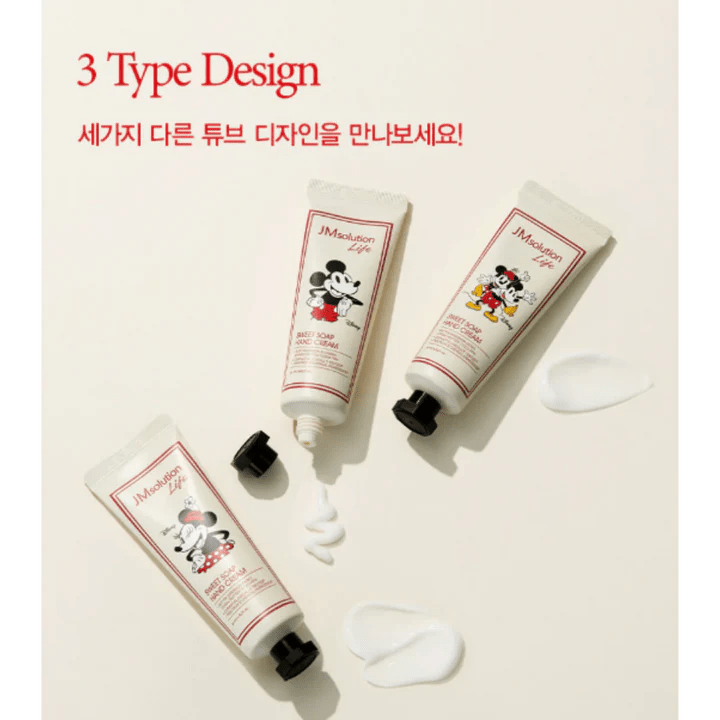 JM SOLUTION X Disney Life Mickey & Minnie Sweet Soap Hand Cream 50ml - 1 Piece - RANDOM PACKAGE Health & Beauty oceanbuy.ca markham toronto free ship USA asian korean skincare