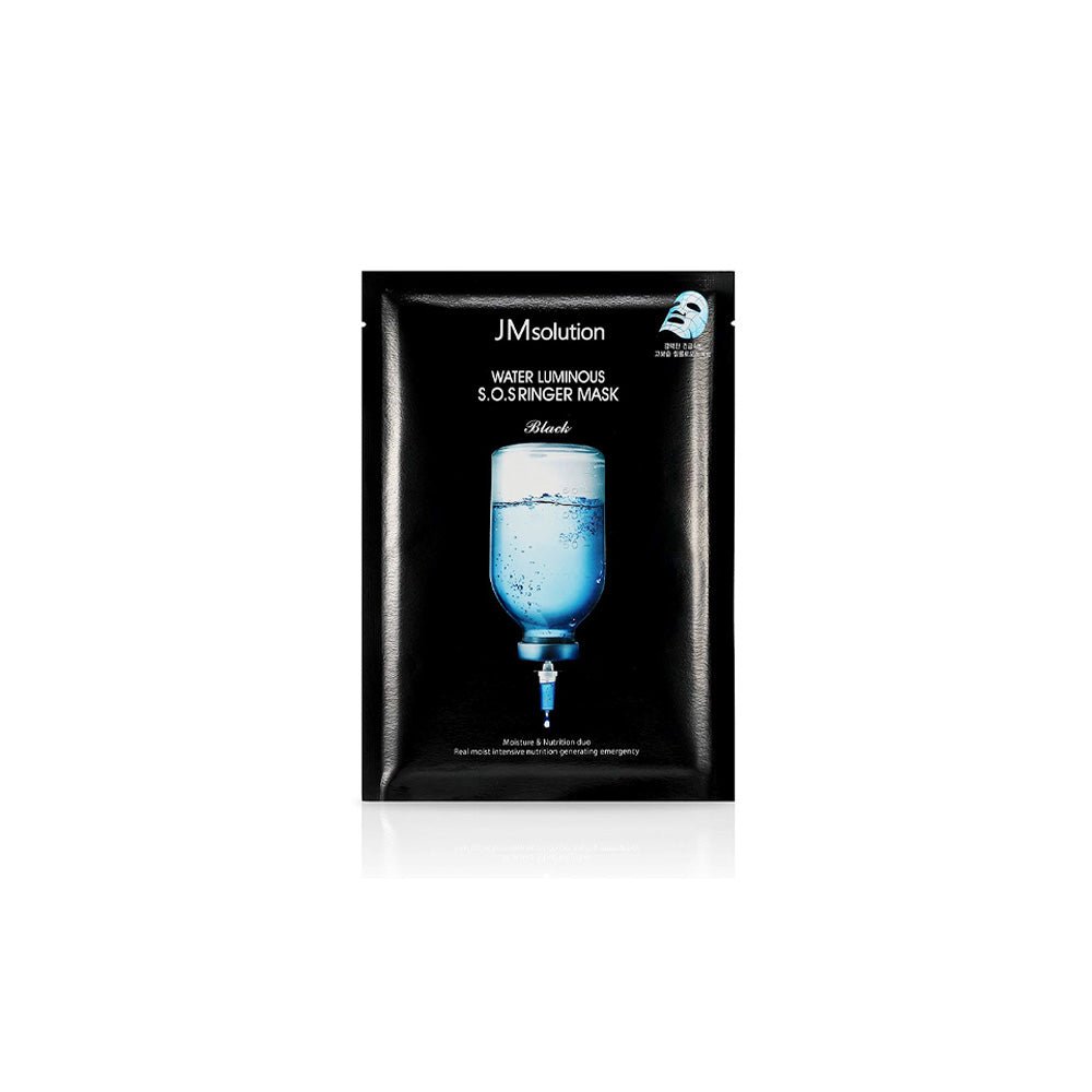 JM Solution Water Luminous S.O.S Ringer Mask 1Pc