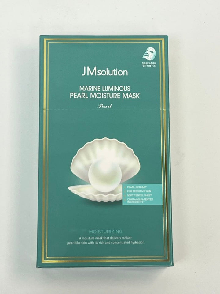 JM SOLUTION Marine Luminous Pearl Deep Moisture Mask 10Pcs Health & Beauty 11