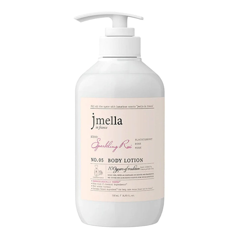 JMELLA In France Body Lotion 500ml - No.05 Sparkling Rose Health & Beauty Kbeauty markham toronto free ship USA asian korean