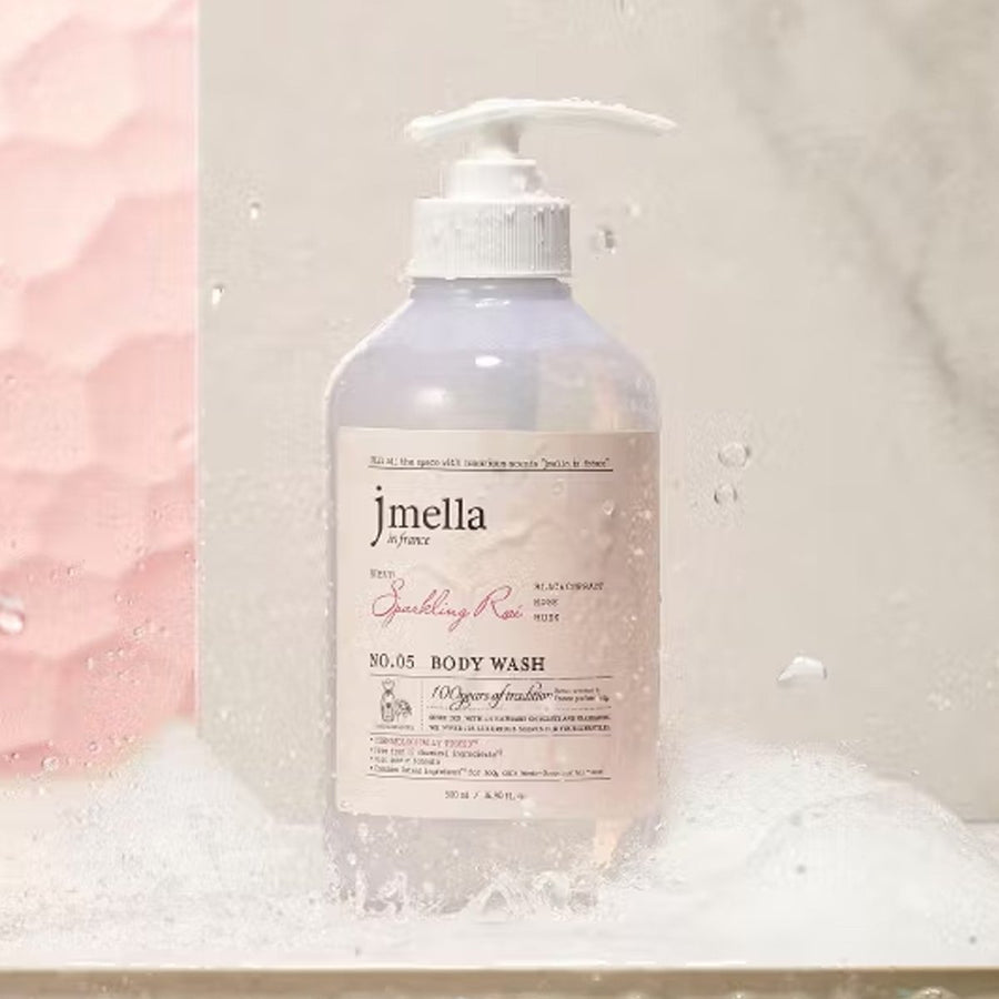 JMELLA IN FRANCE Body Wash 500ml - No.05 Sparkling Rose Health & Beauty oceanbuy beauty markham toronto free ship USA asian korean skincare