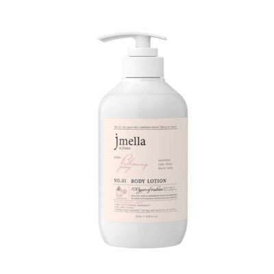 JMELLA IN FRANCE Body Lotion 500ml - No.1 Blooming Peony Health & Beauty 1