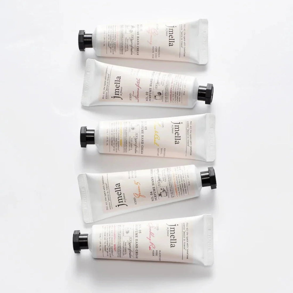 JMELLA In France Favorite Perfume Hand Cream Set (50ml x 5) Hand Cream 1