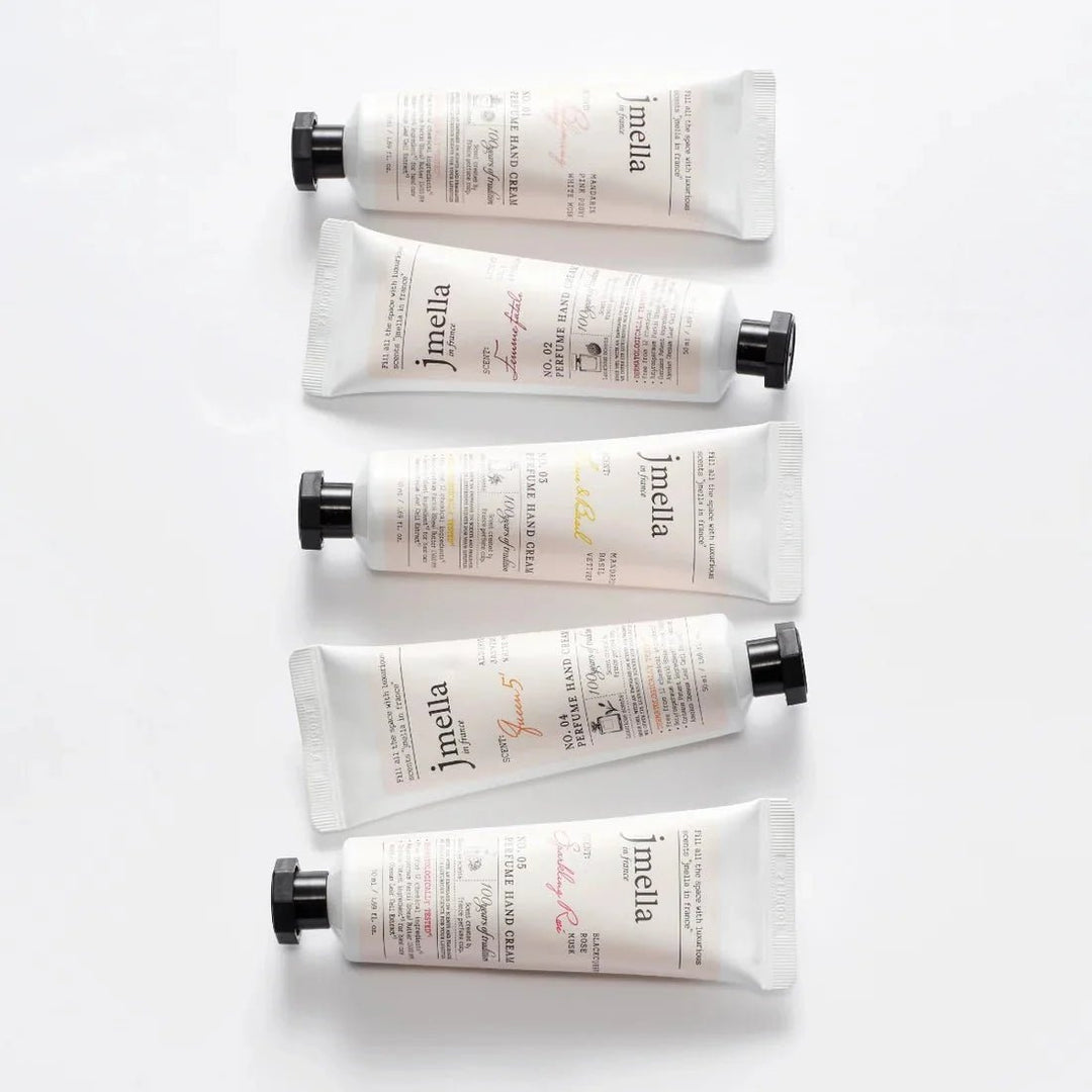 JMELLA In France Favorite Perfume Hand Cream Set (50ml x 5) Hand Cream 1