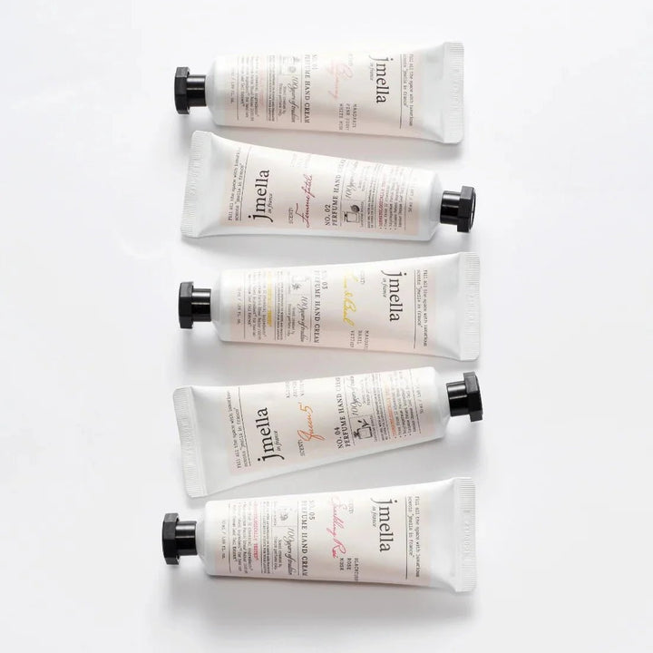 JMELLA In France Favorite Perfume Hand Cream Set (50ml x 5) Hand Cream 1