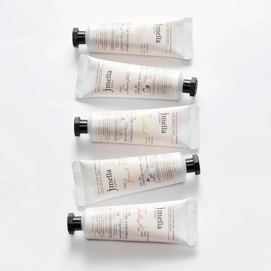 JMELLA In France Favorite Perfume Hand Cream Set (50ml x 5) Hand Cream 1