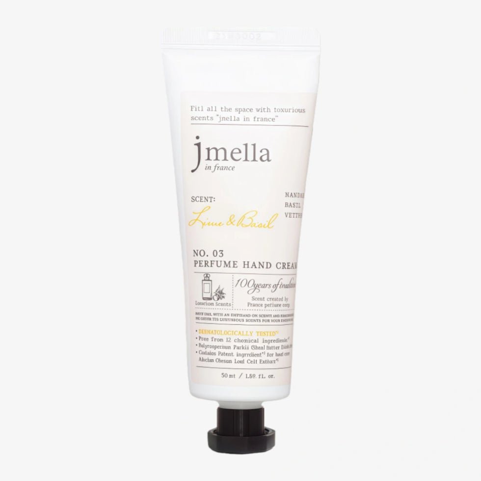 JMELLA IN FRANCE Hand Cream 50ml - 03 Lime & Basil Health & Beauty 1