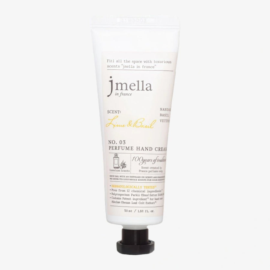 JMELLA IN FRANCE Hand Cream 50ml - 03 Lime & Basil Health & Beauty 1