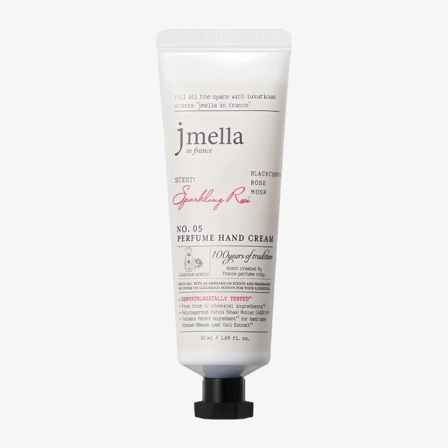 JMELLA IN FRANCE Hand Cream 50ml - 05 Sparkling Rose Health & Beauty 1
