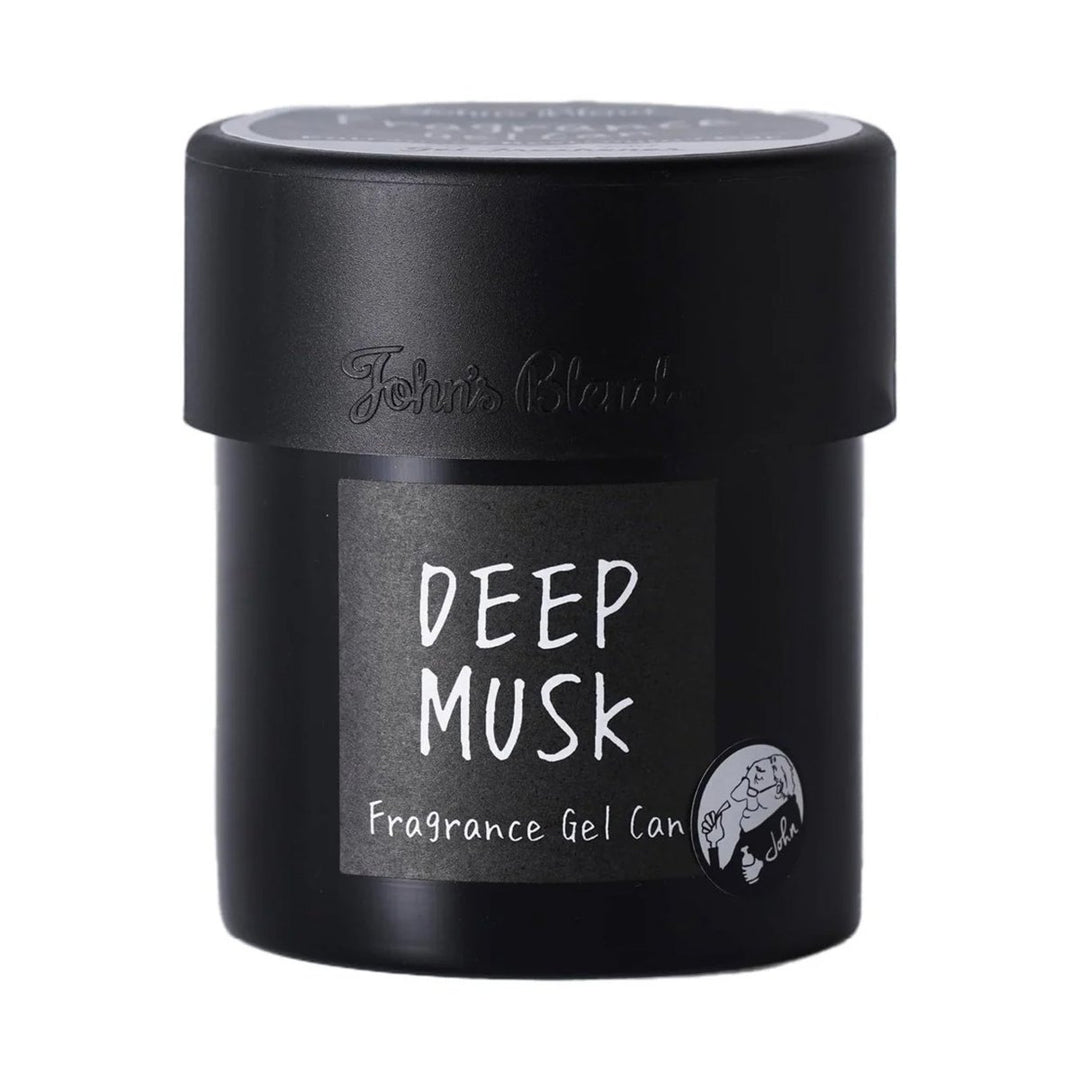JOHN'S BLEND Fragrance Gel Can 85g - Deep Musk Home & Garden oceanbuy beauty markham toronto free ship USA asian korean skincare