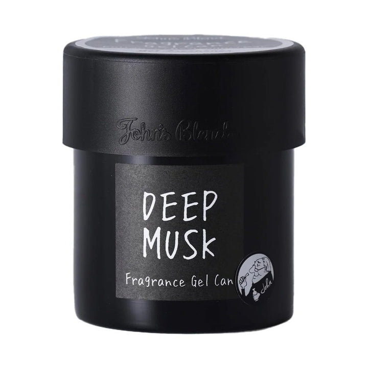 JOHN'S BLEND Fragrance Gel Can 85g - Deep Musk Home & Garden oceanbuy beauty markham toronto free ship USA asian korean skincare