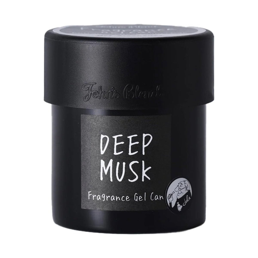 JOHN'S BLEND Fragrance Gel Can 85g - Deep Musk Home & Garden oceanbuy beauty markham toronto free ship USA asian korean skincare