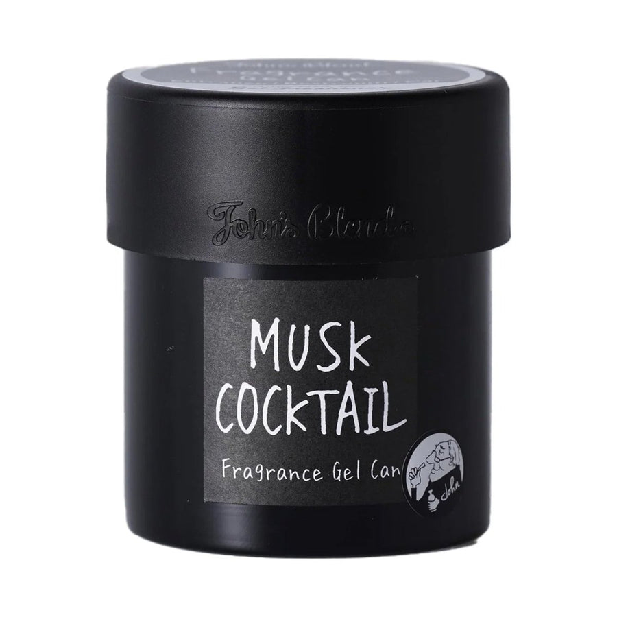JOHN'S BLEND Fragrance Gel Can 85g - Musk Cocktail Home & Garden oceanbuy beauty markham toronto free ship USA asian korean skincare